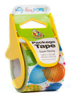 Duck Packaging Tape & Dispenser - Party Balloons - 48mm x 20.2m