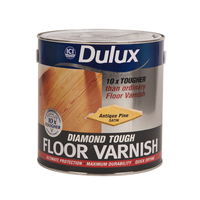 Dulux Diamond Tough Floor Varnish - Antique Pine - 2.5 Litre