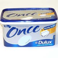Dulux Once One Coat Rich Matt Paint 4.5L First Dawn