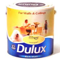 Dulux Rich Matt Paint - Honey Gold - 2.5 Litre