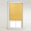 East Raffia Reefer Roll Up Blind - Natural - 120 x 160cm