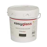 Easy Glass Acrylic Joint Grout - Dark Grey - 5kg