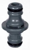 Elgo Double Snap-On Joiner For Garden Hose Plastic