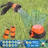 Elgo Irrigation Hose Gun & Sprinkler Garden Watering Kit