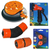 Elgo Trigger Sprinkler And 2 Hose End Connectors Set