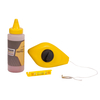 Ever Build Chalk Line Refill Powder & Spirit Level Kit - 15 Metre
