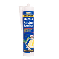 EverBuild Bath & Kitchen Sealant Cartridge White