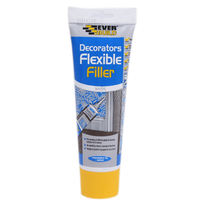 Everbuild Everflex Decorators Filler Squeeze Tube - White