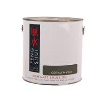 Feng Shui Rich Matt Emulsion Paint - Olive - 2.5L