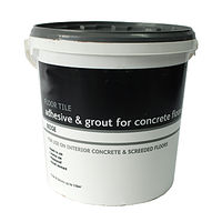 Floor Tile Adhesive & Grout - Concrete Floors - 15kg