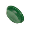 Garden Plastic Plant Pot Saucer - Green - 16cm