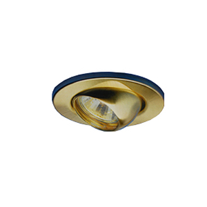 GET Eyeball Die-Cast Downlighter - Mains 240V 50W - Brass