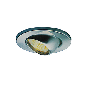 GET Eyeball Downlighter - Brushed Chrome - 12V 50W