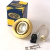 GET Halogen Mains Downlight - Brushed Brass - 230V 50W