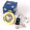 GET Low Voltage Fixed Downlighter 50W Brass Effect