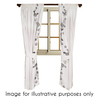 Humming Bird Luxury Lined Curtains & Tie-Backs - 66 x 72"