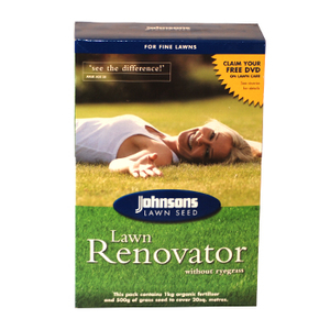 Johnsons Garden Grass Renovator For Fine Lawns 1.5kg