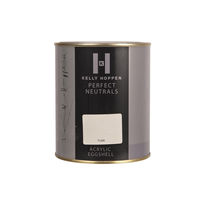 Kelly Hoppen Acrylic Eggshell Paint - Tusk - 750ml