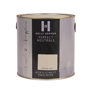 Kelly Hoppen Acrylic Matt Emulsion Paint - Eastern Light - 2.5L