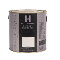 Kelly Hoppen Acrylic Matt Emulsion Paint - Lotus - 2.5L