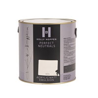 Kelly Hoppen Acrylic Matt Emulsion Paint - Soya - 2.5L