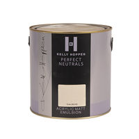 Kelly Hoppen Acrylic Matt Emulsion Paint - Thai Beige - 2.5L