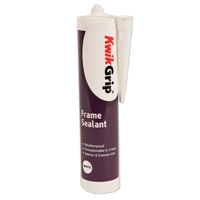 KwikGrip Interior & Exterior Frame Sealant - White - 280ml