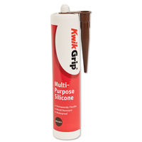 KwikGrip Multi-Purpose Silicone - Brown - 280ml