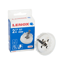 Lenox Carbide Drill Hole Cutter Bit - 2 1/4" 57mm