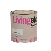 Living Etc Acrylic Eggshell Paint - Serpentine - 1L