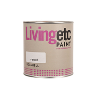 Living Etc Acrylic Eggshell Paint - T-Shirt - 1L