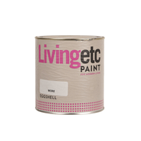 Living Etc Acrylic Eggshell Paint - Wire - 1L