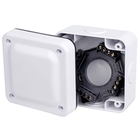 MK Masterseal Weatherproof Outdoor Garden 4 x 4 Way Junction Box - 30A