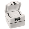 MK Masterseal Weatherproof Outdoor Single Fused Connection Switch 13A