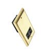 Newlec Bathroom Dual Shaver Socket - Georgian Brass - 230V &115V
