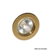 Newlec Fixed Die-Cast Downlighter - 12V 50W - Brass