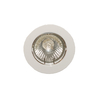 Newlec Fixed Die-Cast Downlighter - Mains 240V 50W - White