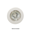 Newlec Fixed Pressed Downlighter - 12V 50W - White