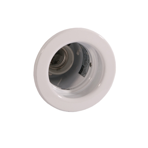 Newlec R63 Ceiling Downlighter - 60W Max - White