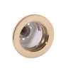 Newlec R80 Ceiling Downlighter - 100W Max - Brass