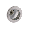 Newlec R80 Ceiling Downlighter - 100W Max - Chrome