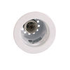 Newlec R80 Ceiling Downlighter - 100W Max - White