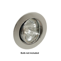 Newlec Tilt Die-Cast Downlighter - Mains 12V 50W - Chrome
