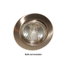 Newlec Tilt Die-Cast Downlighter - Mains 12V 50W - Stainless Steel