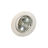 Newlec Tilt Die-Cast Downlighter - Mains 240V 50W - White