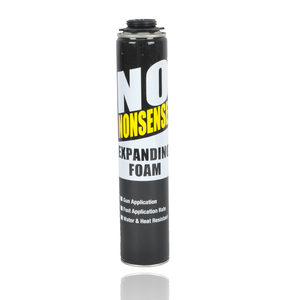 No Nonsense Expanding Foam Fix & Filler - Gun Grade - 750ml