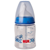 NUK First Choice Baby Bottle Teat System Silicone Teat - 0-6 Months 150ml