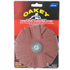 Oakey Contour Sanding Star drill Mounted Medium