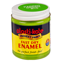 Plasti-Kote Enamel Paint - Parrot Green - 59ml