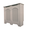 Radiator Cabinet/Cover 2 Panels - White - Medium - 1198 x 900 x 200mm